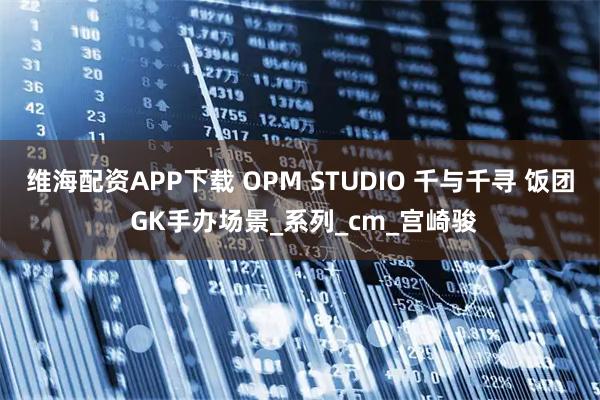 维海配资APP下载 OPM STUDIO 千与千寻 饭团 GK手办场景_系列_cm_宫崎骏