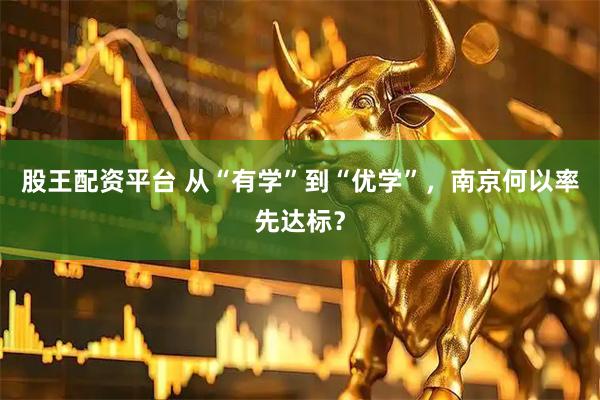 股王配资平台 从“有学”到“优学”，南京何以率先达标？