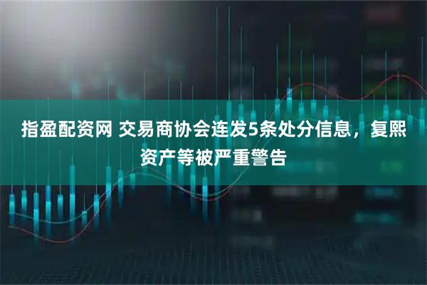 指盈配资网 交易商协会连发5条处分信息，复熙资产等被严重警告